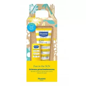   Sonnenschutzset Mustela Sun Bebe Enfant-Famille SPF 50+ und SPF 30 Stick