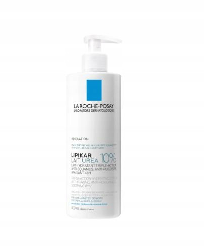 LA ROCHE-POSAY Lipikar Lait Urea - Feuchtigkeitsspendender Körperbalsam mit 10% Urea