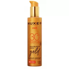 NUXE Sun Schimmerndes Bräunungsöl SPF30, 150ml