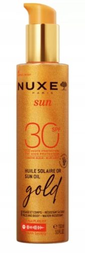 NUXE Sun Schimmerndes Bräunungsöl SPF30, 150ml