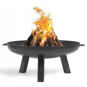  Gartenfeuer Wärme Polo 70cm für Lagerfeuer für Grill