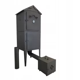   Die neueste Pro 3.0 Garten-Räucherei aus Metall Maximale Abmessungen Langlebig