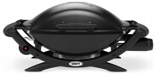  GASGRILL Weber Q2000 tragbarer ausziehbarer Gusseisenrost POW JAK