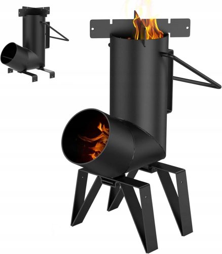  RAKETENOFEN FELDKOCHER CAMPINGGRILL