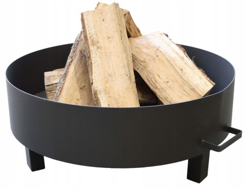  Gartenfeuerstelle, 80 cm, Stahlgrill, Lagerfeuer, massiv, groß, Hersteller, komplett