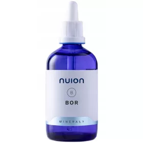   Bor-Supplement in Tropfenform 100ml für die tägliche Nährstoffzufuhr