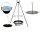  GRILL-DREIBEIN-BRATPFANNE 50cm 2in1 + KESSEL 10l + DECKEL