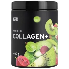   KFD Premium Collagen+ mit Kiwi-Stachelbeergeschmack 400 g – Nahrungsergänzungsmittel