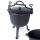  Jagdkessel aus Gusseisen 10L Lagerfeuertopf Grill für Braten SOLID