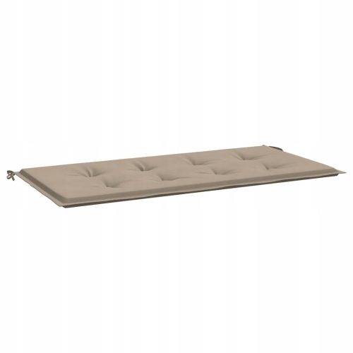  Gartenbankauflage, taupe, 120x50x3 cm,