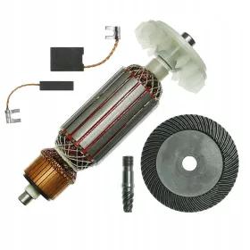  Celma Rotorschleifer PRAs 235 PRAw 130 230V