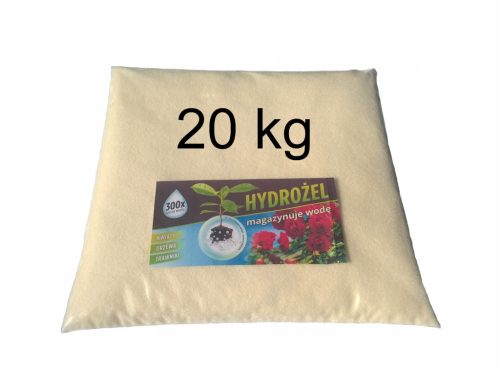 Hydrogel 20 kg Gartenhydrogel Blumen Obst Gemüse