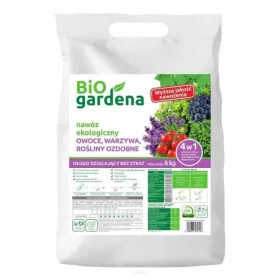    Organischer Dünger, natürliche BiOgardena-Kristalle, 8 kg 8 l
