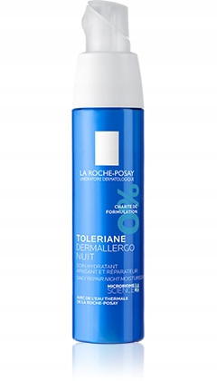 La Roche Posay Toleriane Dermallergo Nuit - Beruhigende Nachtcreme für sensible Haut, 40ml