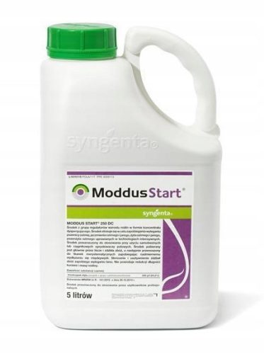 Moddus Start 250 DC: Innovativer Wachstumsregulator für Getreide