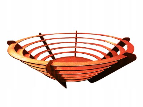  COLOSSEUM98 KAMINLATERNE CORTEN CORTEN