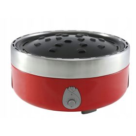  MUURIKKA Rauchfreier Reisegrill - Rot 54320020