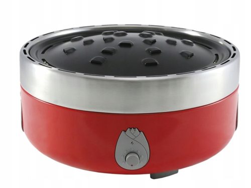  MUURIKKA Rauchfreier Reisegrill - Rot 54320020