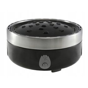  MUURIKKA Reise-Rauchfreier Grill - Schwarz 54320010