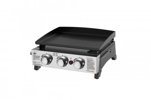  TISCH-GASGRILL EL FUEGO AUSTIN III 7,5kW 45x34cm TOURISTENPLATTE