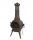  Feuerstelle Terrassenofen 112cm Durchmesser 50cm