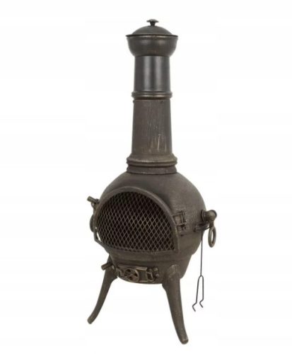  Feuerstelle Terrassenofen 112cm Durchmesser 50cm