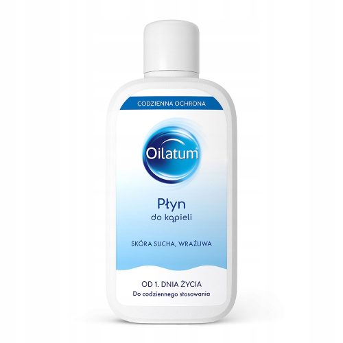 Oilatum Baby Sanfte Schutz Badeflüssigkeit für Kinder 400 ml