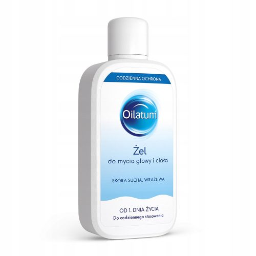 Oilatum Baby - Sanfter Waschgel für Haut und Haar von Kindern, 400 ml