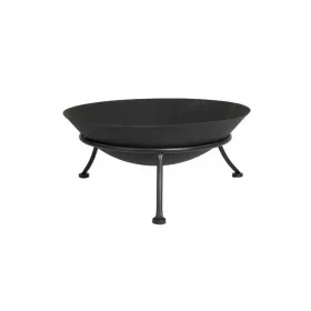    Garten-Feuerstelle, großer Grill aus massivem Gusseisen, 60 cm