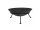  Garten-Feuerstelle, großer Grill aus massivem Gusseisen, 60 cm