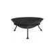  Garten-Feuerstelle, großer Grill aus massivem Gusseisen, 60 cm