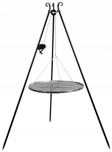  GARTENGRILL FI 70CM DREIBEIN 180CM + HÜLLE