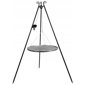  GARTENGRILL FI 60CM DREIBEIN 180CM + HÜLLE