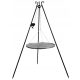  GARTENGRILL FI 60CM DREIBEIN 180CM + HÜLLE