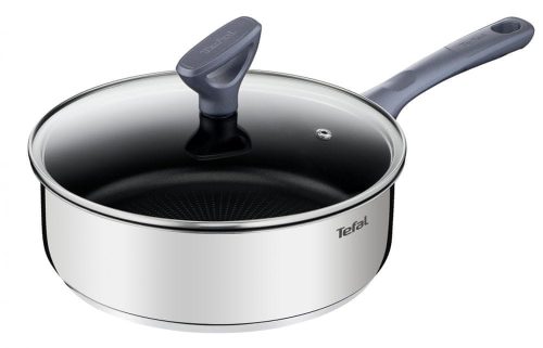 Tefal G7303255: Hochwertige Edelstahlpfanne mit Titaniumbeschichtung für alle Herdarten