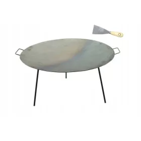  WOK PAN FIRE 50 DICKE PLATTE Kamin