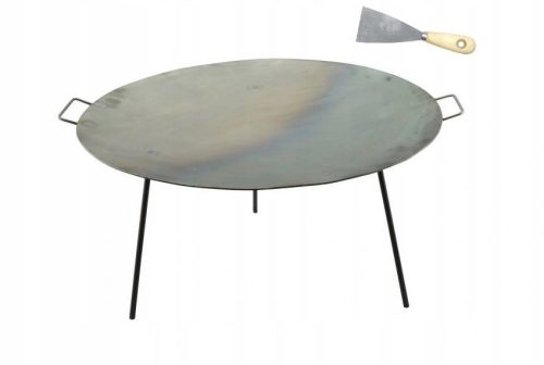  WOK PAN FIRE 50 DICKE PLATTE Kamin