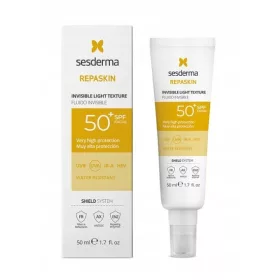   Sesderma Repaskin Invisible SPF50+ Gesichtssonnenschutz 50 ml