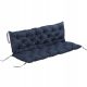  Kissen für 3er-Bank 150x98x8 cm, Blau