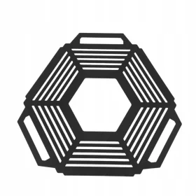  Sechseckiger Feuerrost