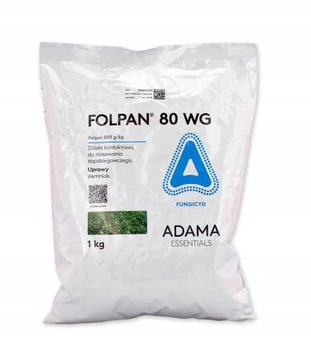 Folpan 80 WG 1kg - Effektiver Fungizid-Schutz für Kartoffelpflanzen gegen Pilzkrankheiten