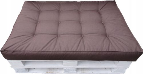  Sitzkissen für Palette 120 x 80 x 15 GERADE RÜCKENLEHNE