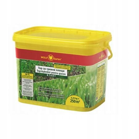  Wolf-Garten Mehrkomponenten-Düngergranulat 6,25 kg