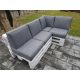  Kissen für zwei Europaletten 9er Set Sitzfläche 60 x 60 Silber 23