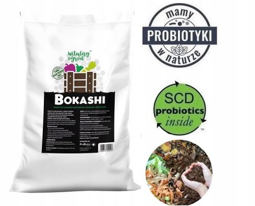  Bokashi 5kg biologisches Kompostmittel, Gäraktivator
