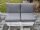  Kissen für EINE EUROPALETTE 4er Set 60 X 60 silber 23