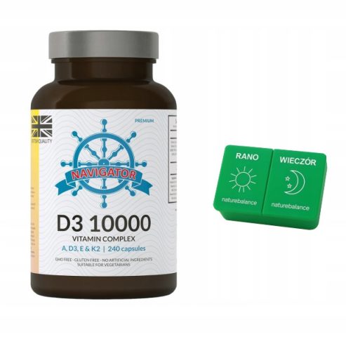 Navigieren Sie durch die Jahreszeiten mit unserem hochdosierten Vitamin D3 10000 IU - 240 Kapseln