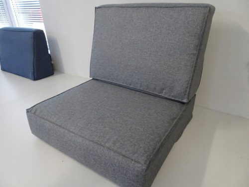  Halbpalette Kissen 2er Set 60 x 60 Silber 23