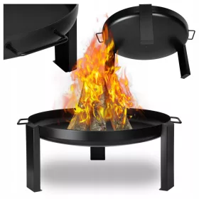  Gartenfeuerstelle 80 cm lang 80 cm