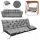  Gartenbankauflage 100x60x50 cm Swing SET wasserdicht